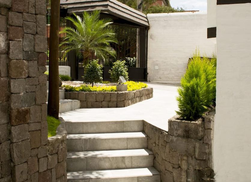 Vista del exterior Foto