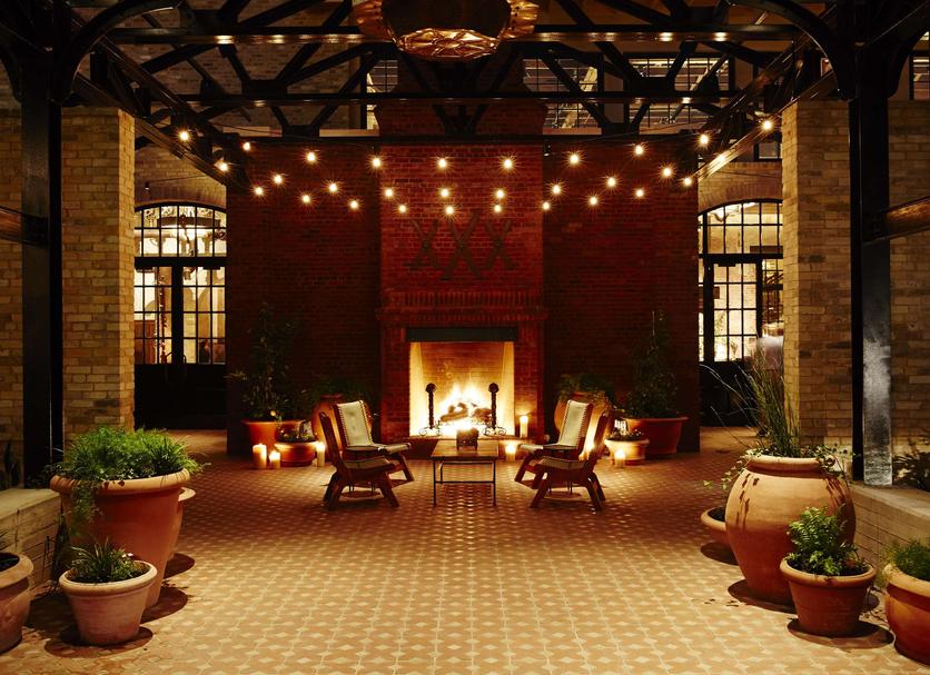 Patio Foto