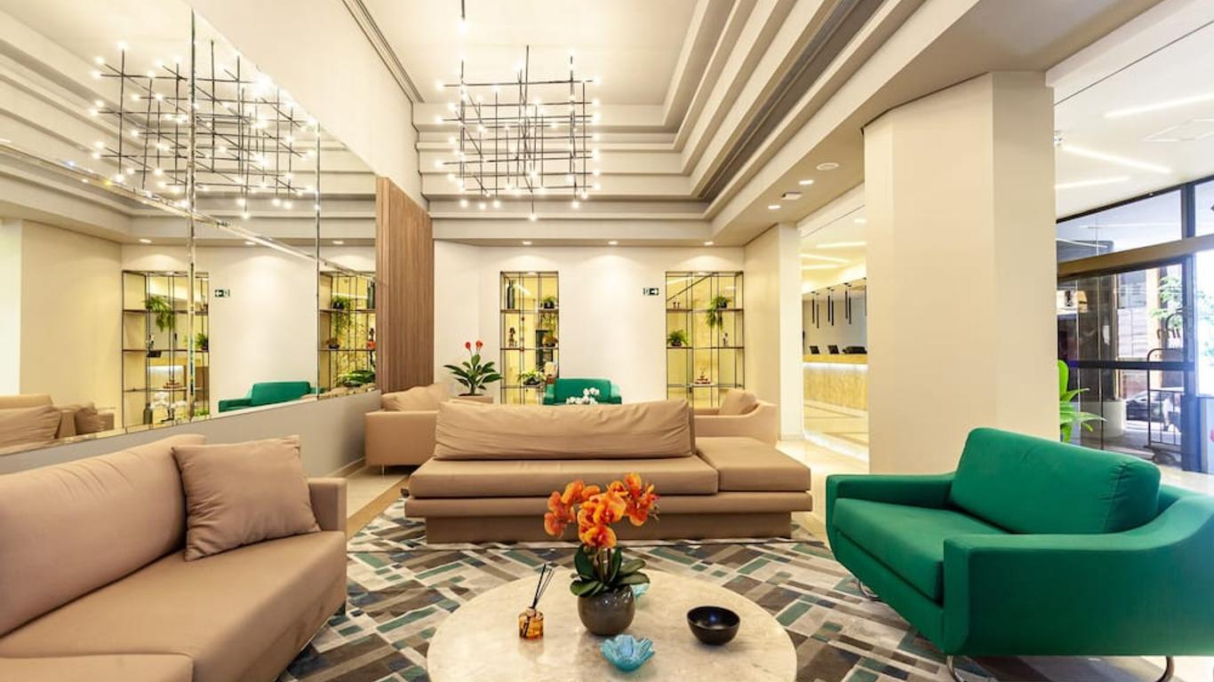 Travel Inn Premium Flats Paulista Wall Street