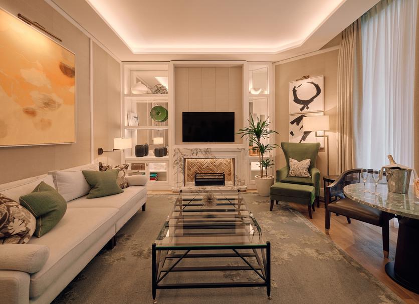 Sala de estar Foto