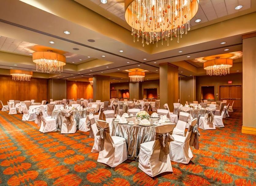 Sala de banquetes Foto