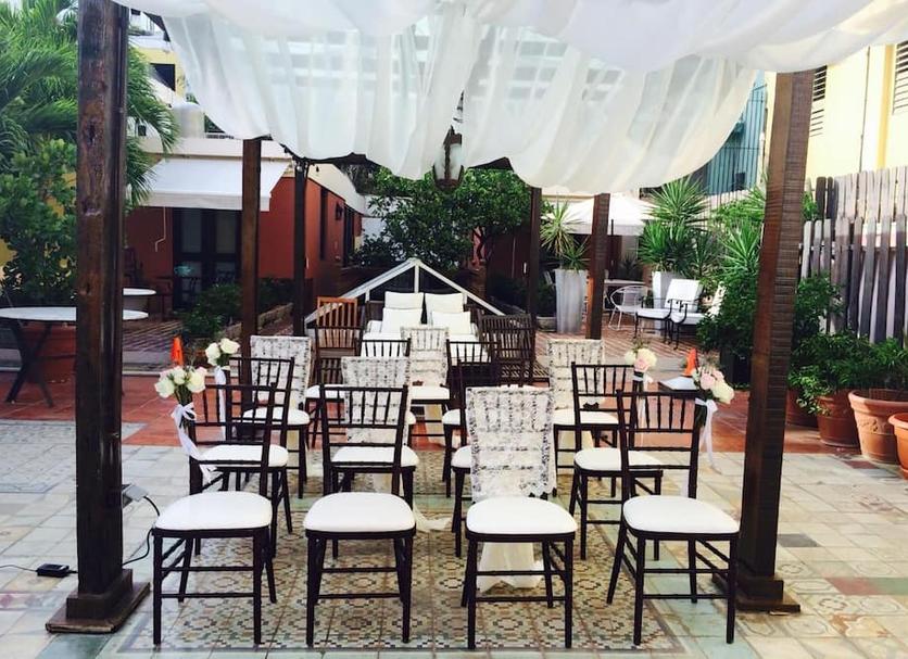 Patio Foto