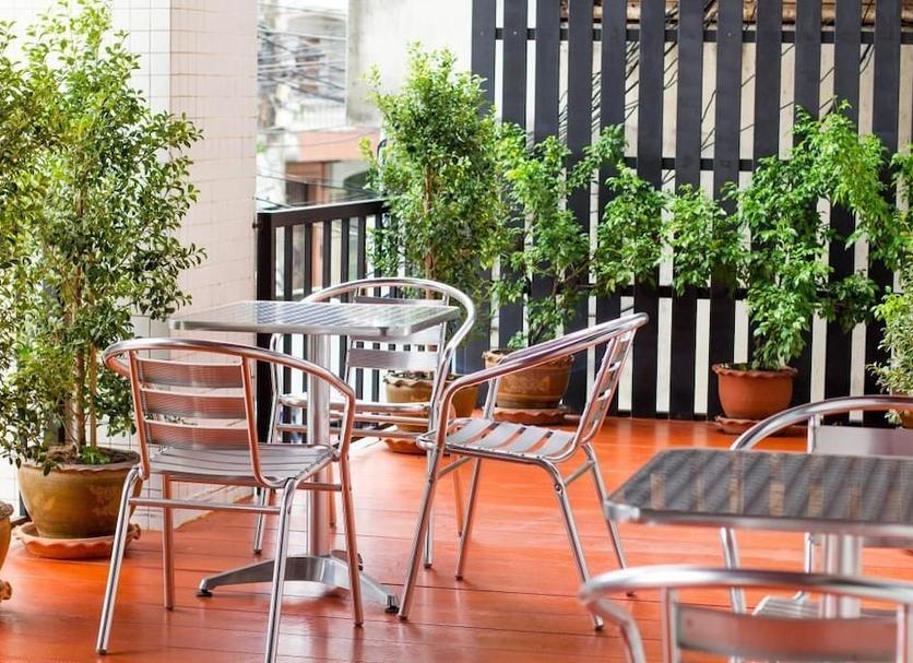 Patio Foto