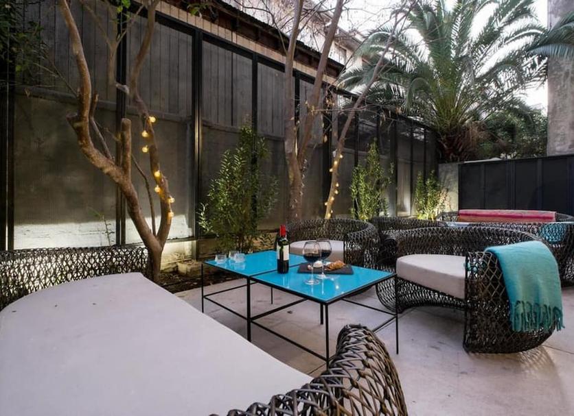 Patio Foto