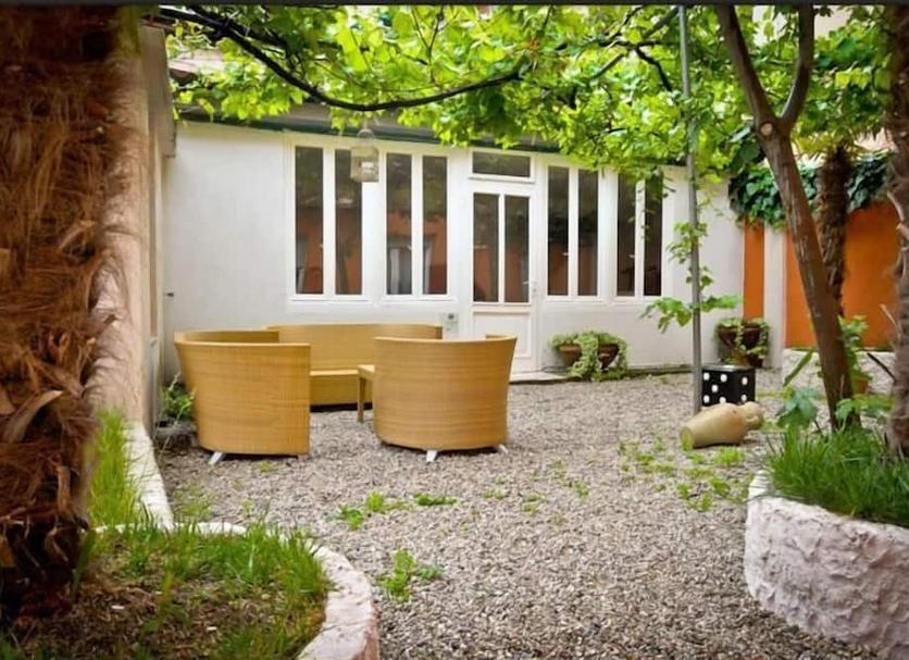 Patio Foto