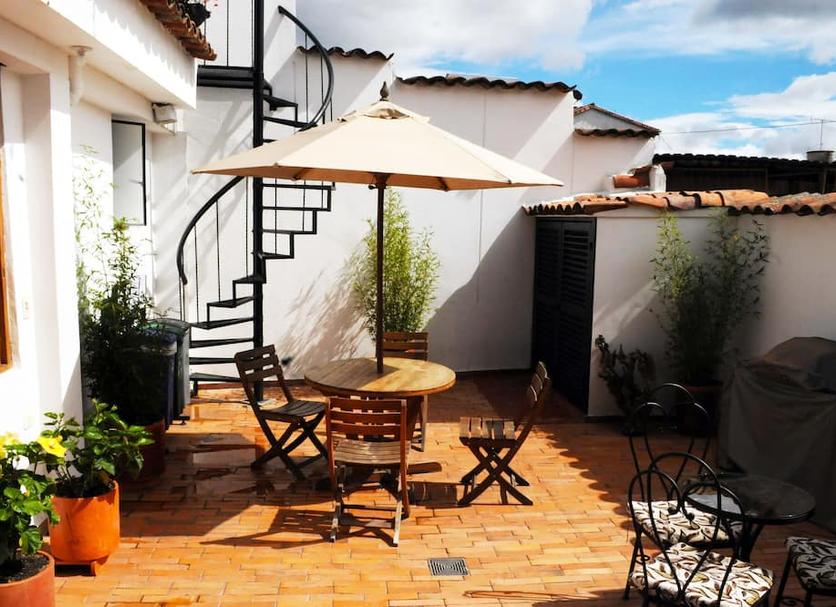 Patio Foto
