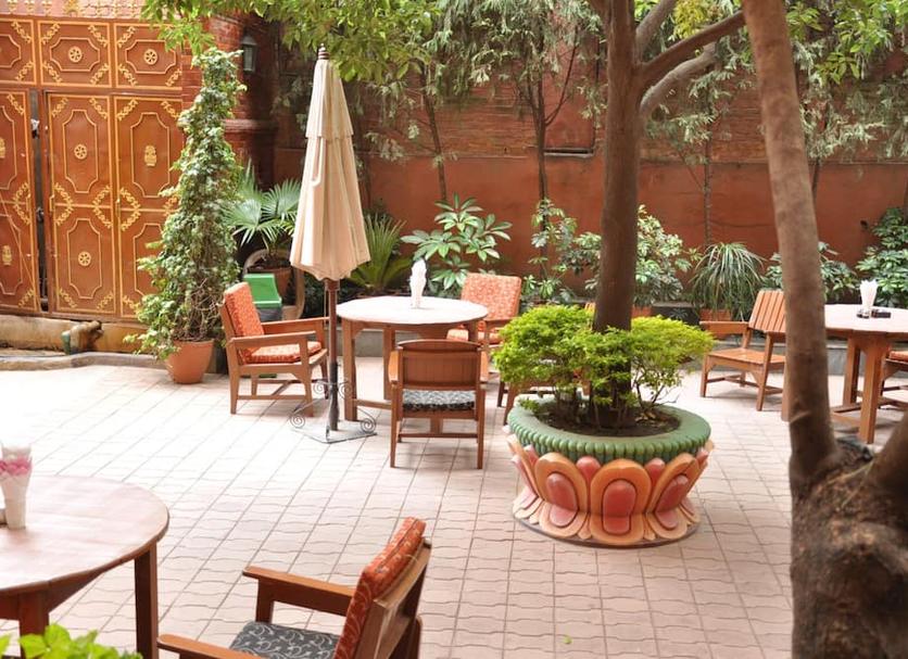 Patio Foto