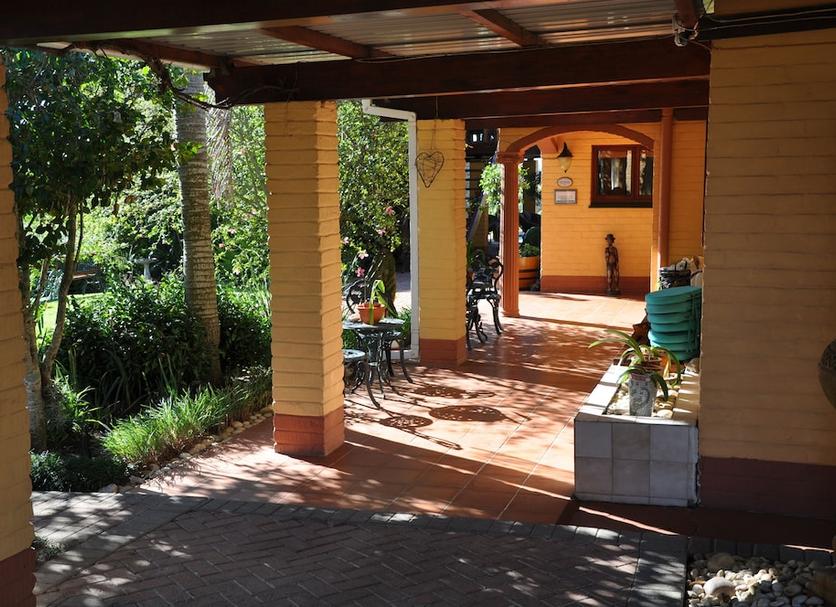 Vista del exterior Foto