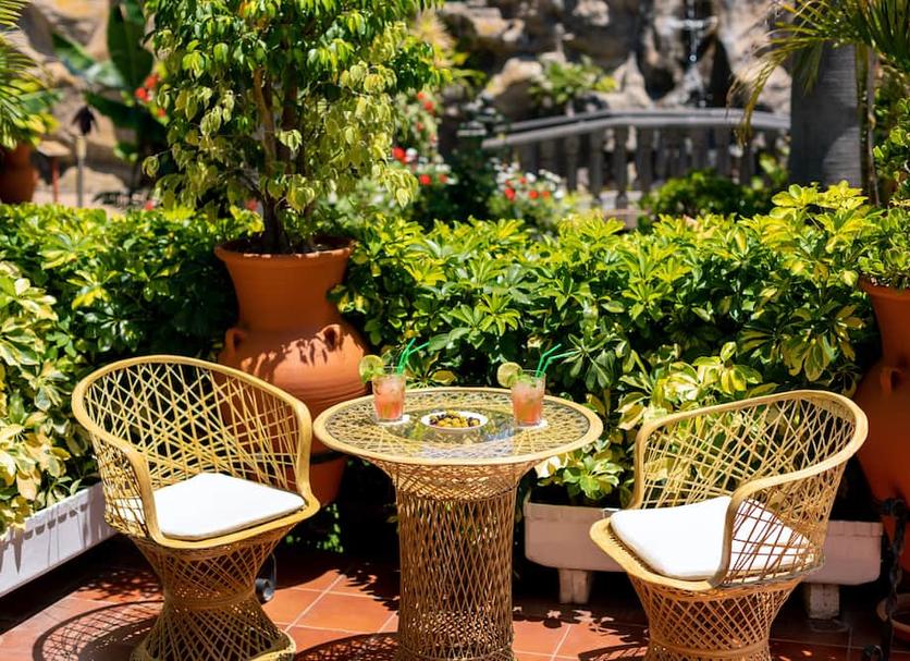 Patio Foto