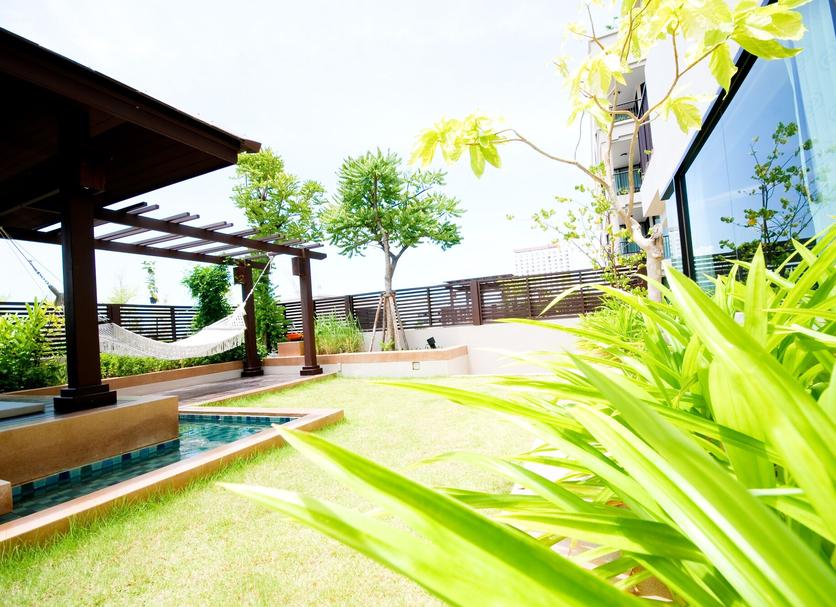 Vista del exterior Foto