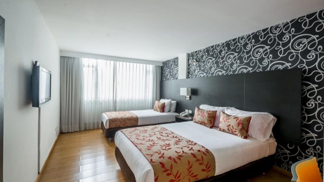 Hotel Silver Javeriana By Hospedium Bogota