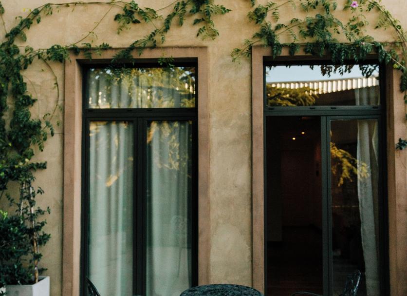 Patio Foto