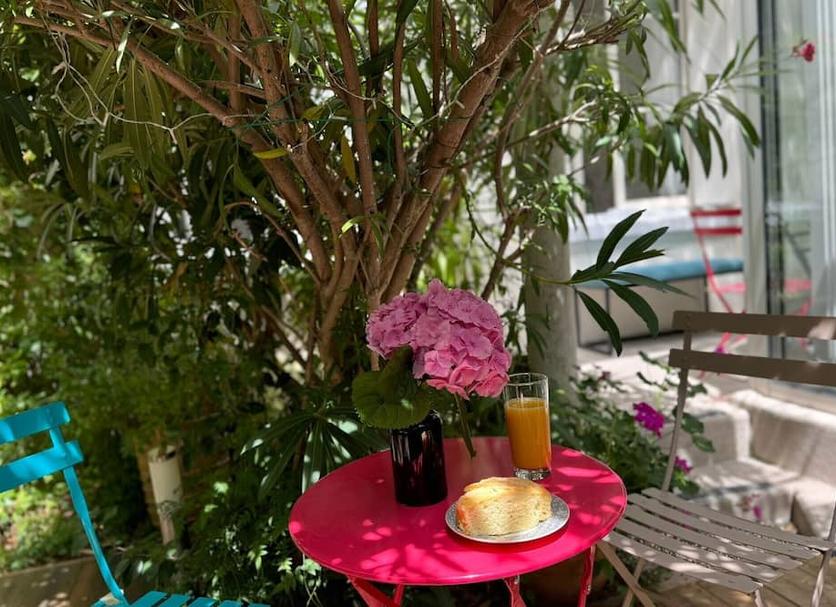 Patio Foto
