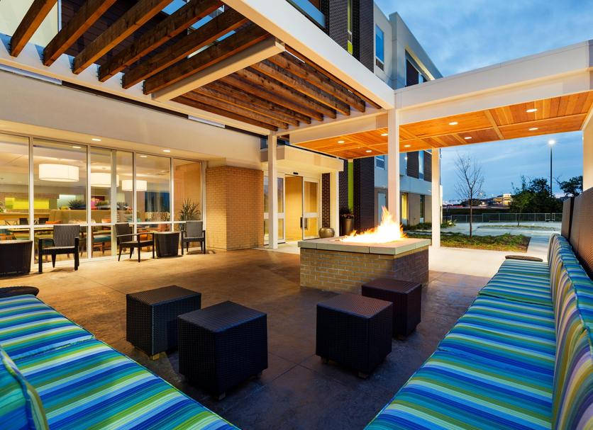 Patio Foto