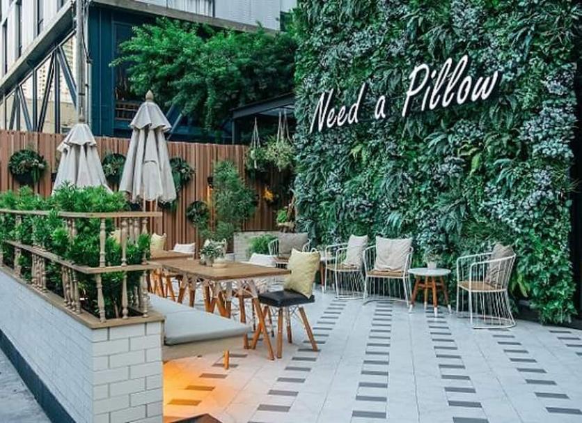 Patio Foto