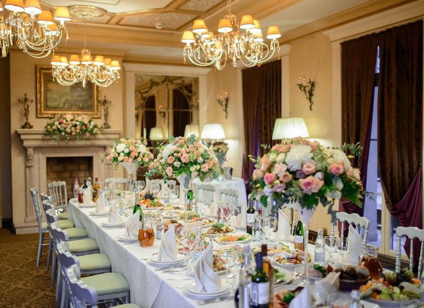 Sala de banquetes Foto