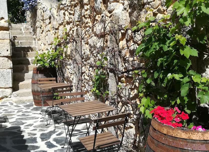 Patio Foto