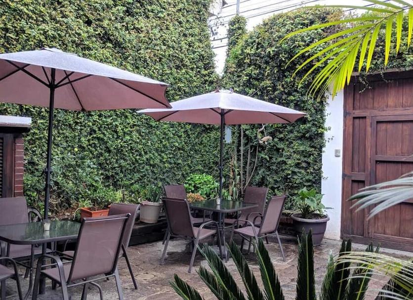 Patio Foto