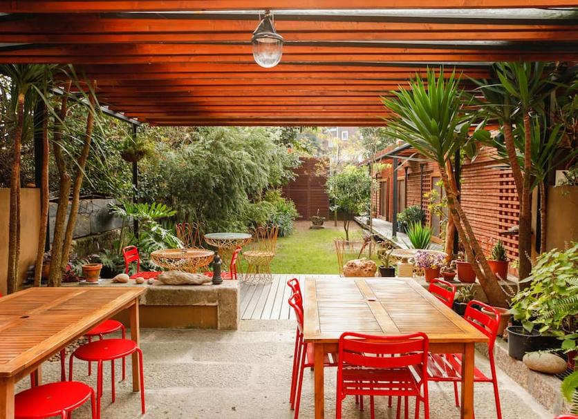 Patio Foto
