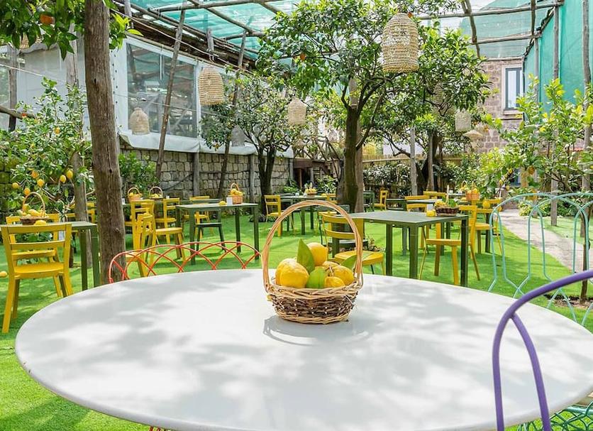 Patio Foto