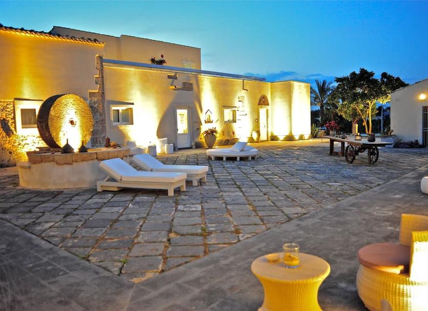 Patio Foto