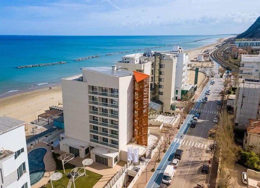 Vista del exterior Foto