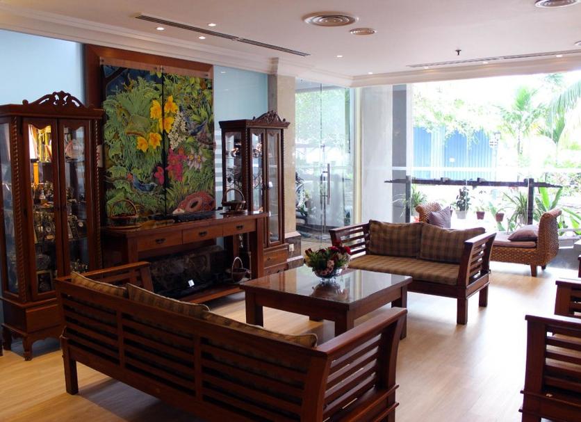 Sala de estar Foto