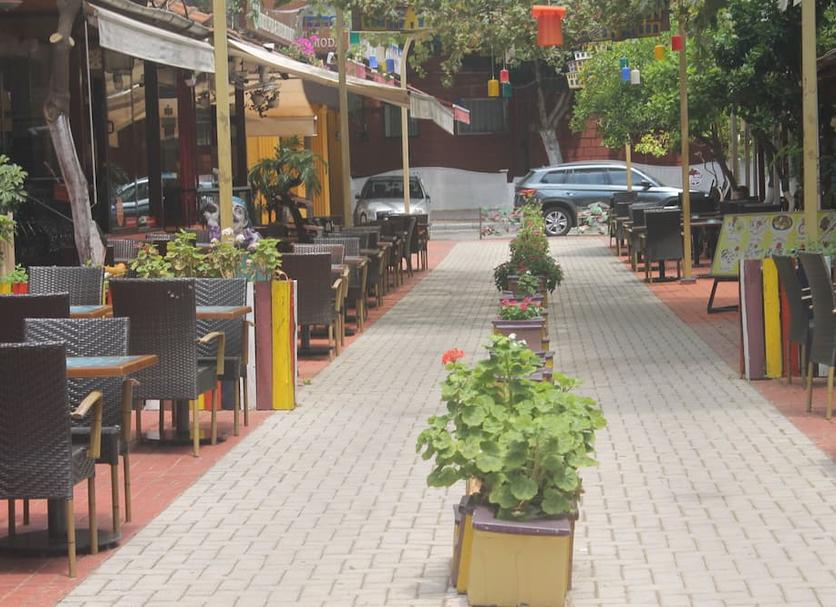 Patio Foto