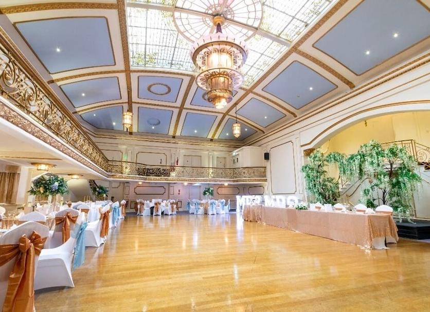 Sala de banquetes Foto