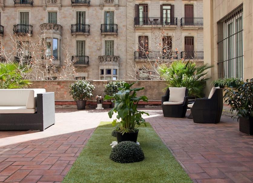 Patio Foto