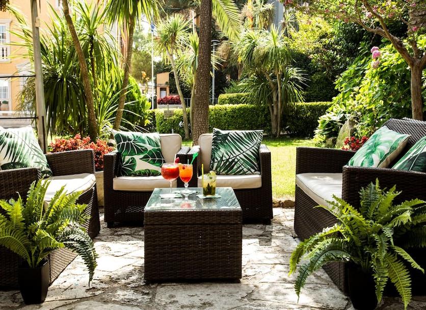 Patio Foto