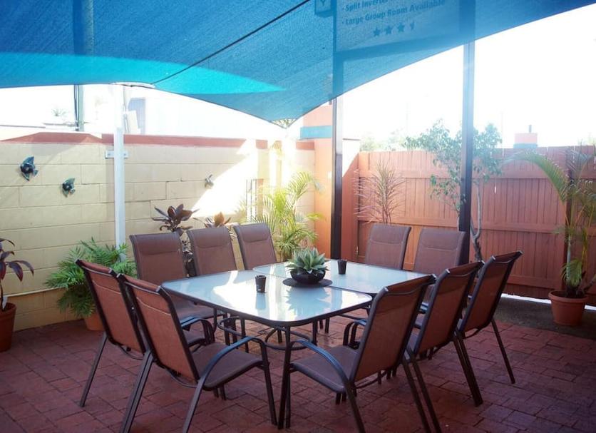 Patio Foto
