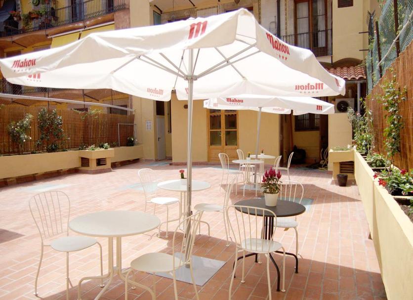 Patio Foto