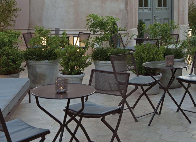 Patio Foto