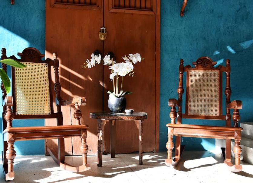 Servicio de la habitación Foto
