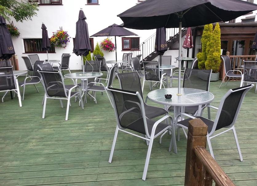 Patio Foto