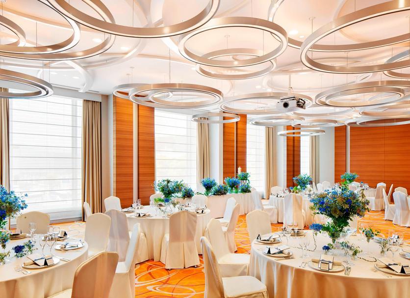 Sala de banquetes Foto