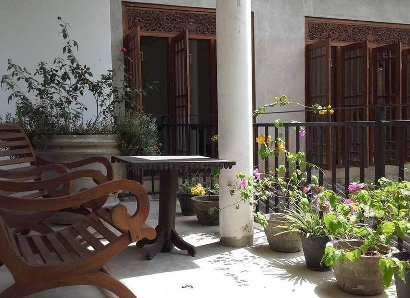 Patio Foto