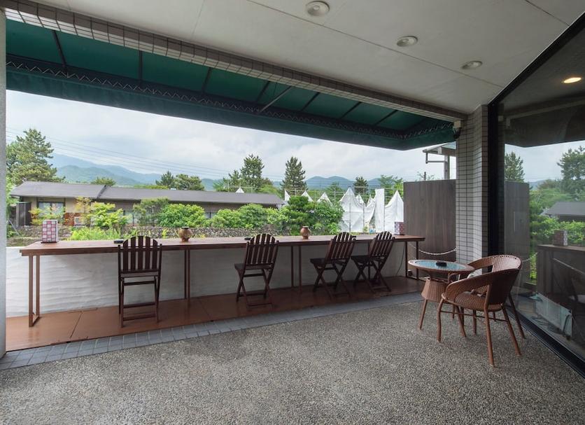 Patio Foto