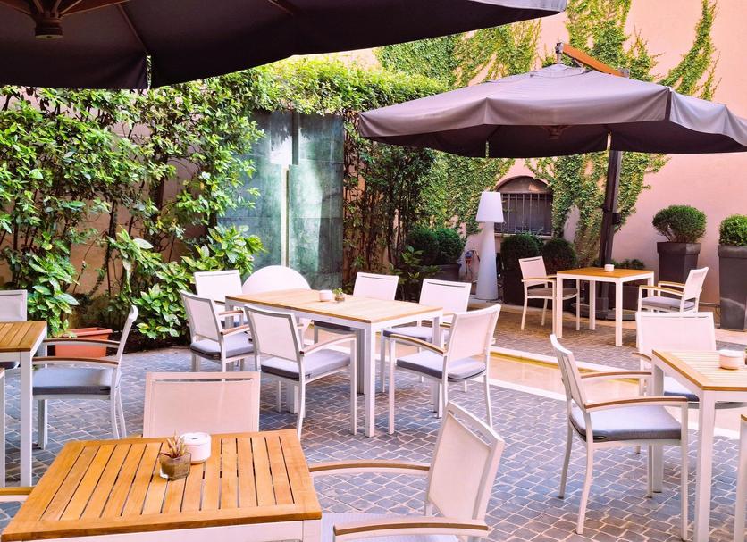 Patio Foto