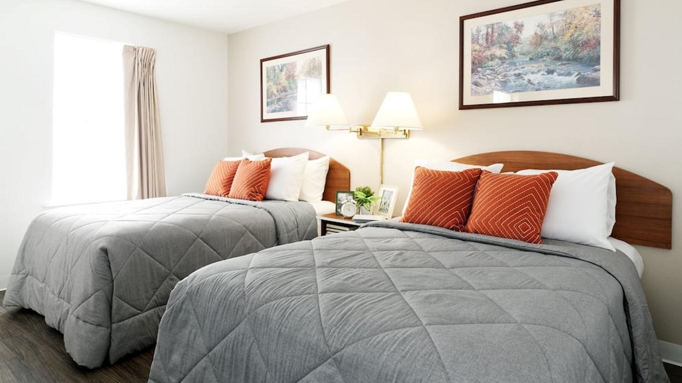 Intown Suites Extended Stay Houston Tx - West Oak