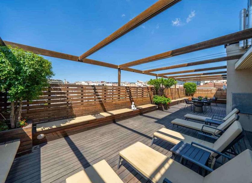 Patio Foto
