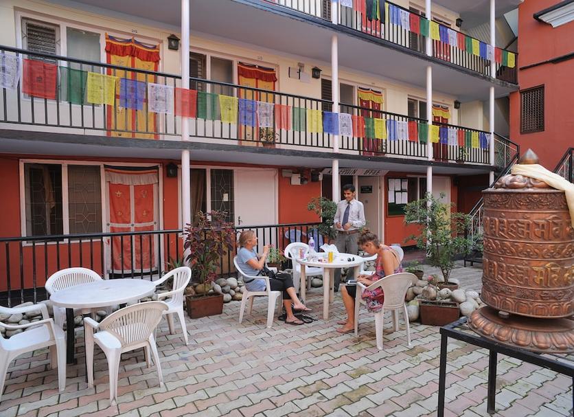 Patio Foto