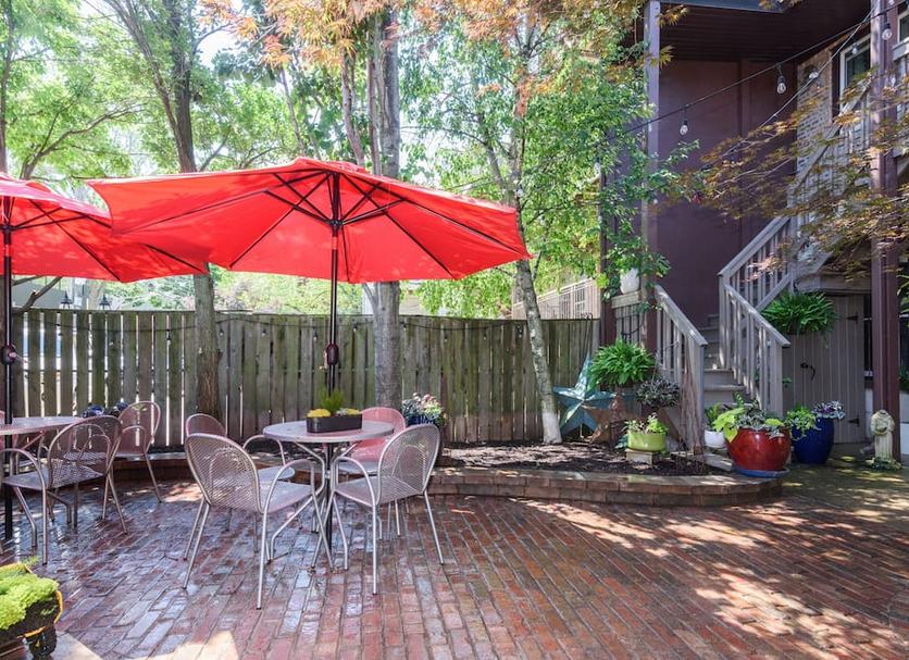 Patio Foto