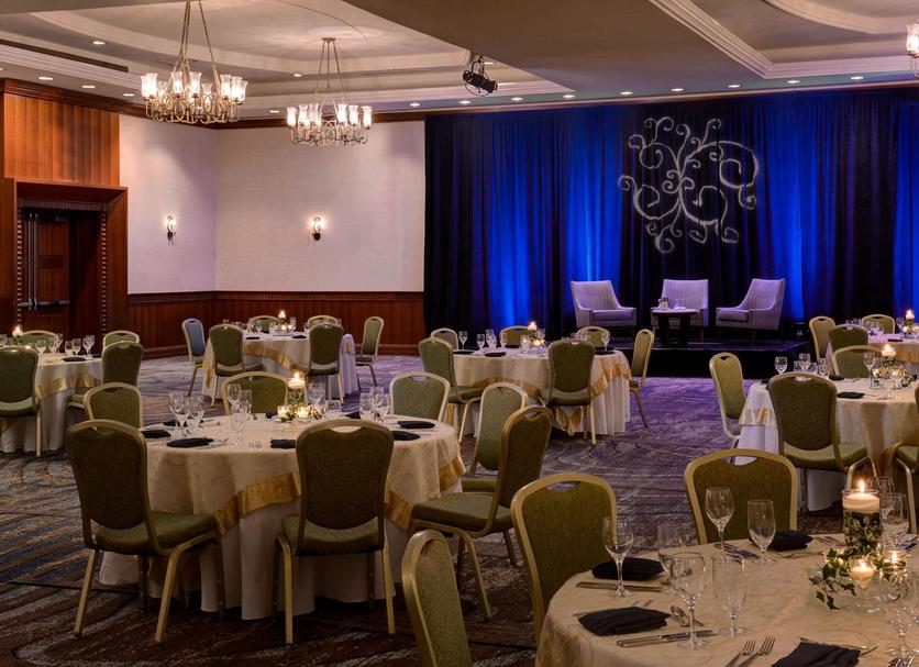 Sala de banquetes Foto