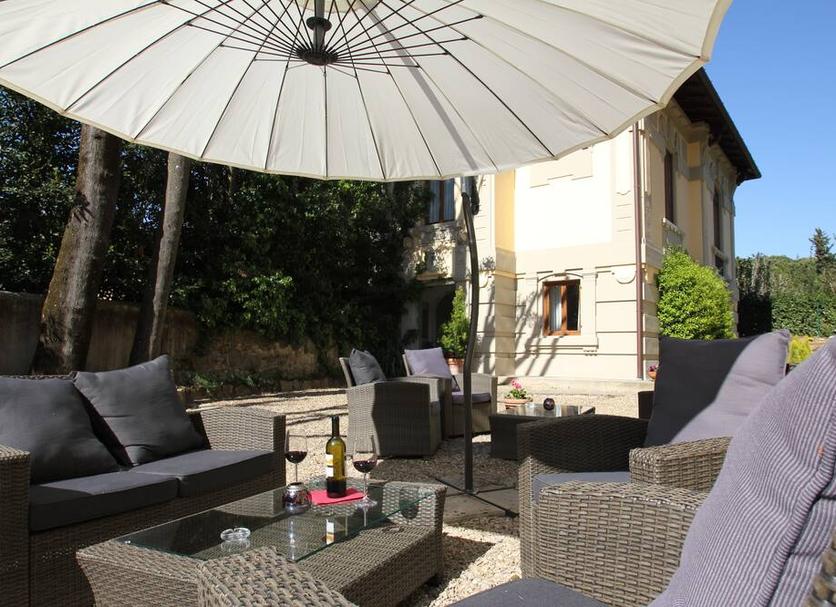Patio Foto