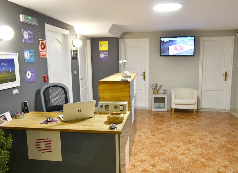 Recepción Foto