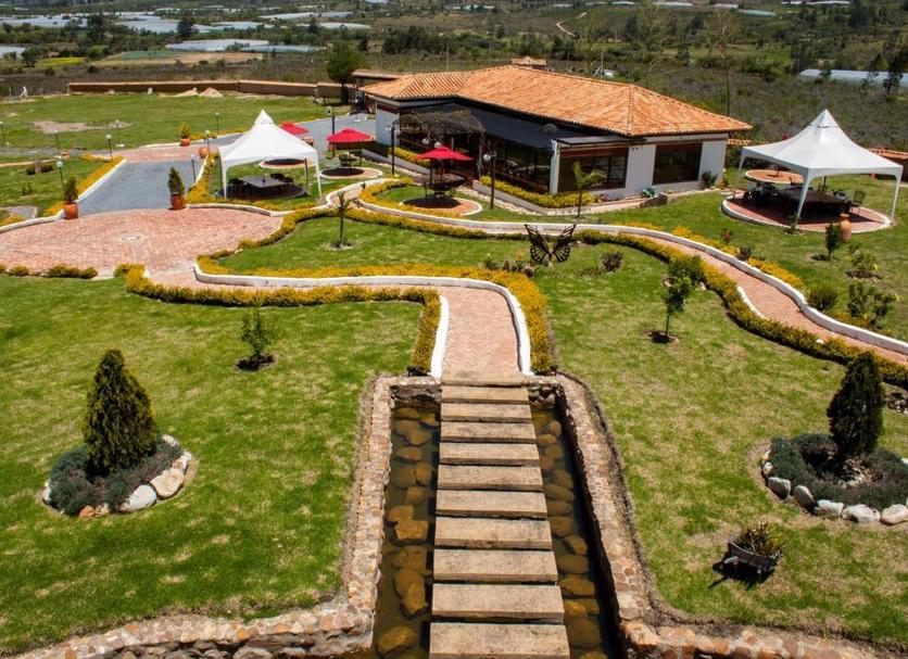 Vista del exterior Foto