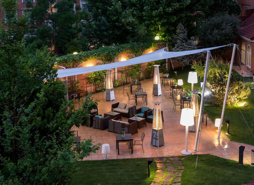 Patio Foto