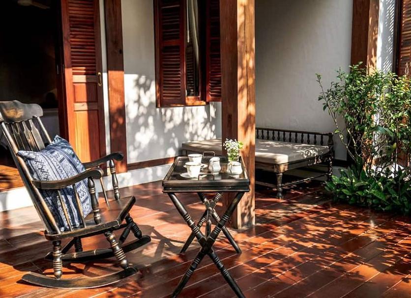 Patio Foto
